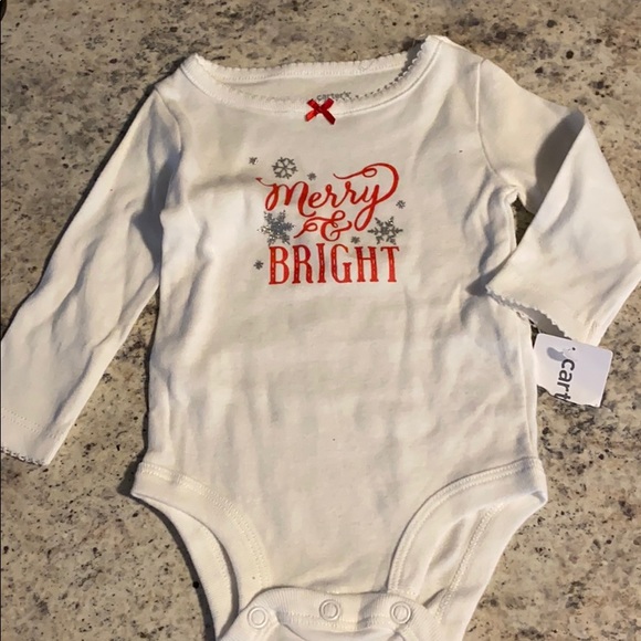 NWT Carter’s Holiday Girl’s Outfit - Picture 7 of 8